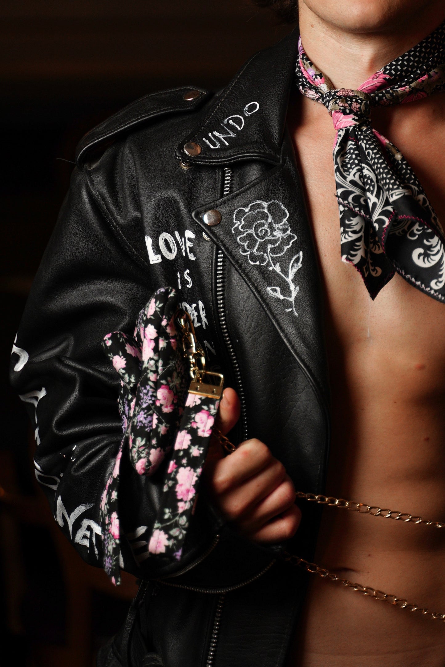 The Sweet Anarchy Clutch Handbag