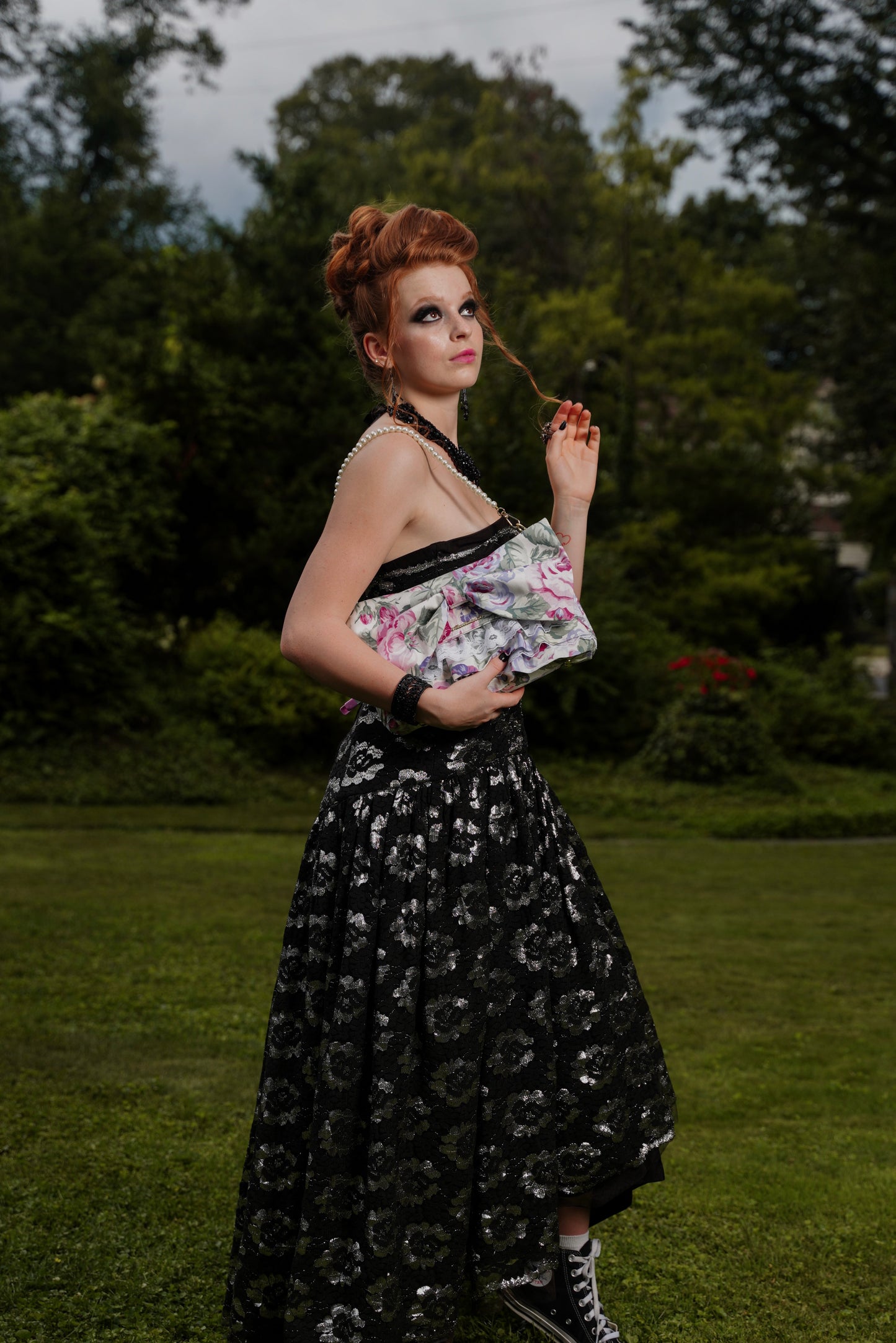 The Victoire Rococo Bag