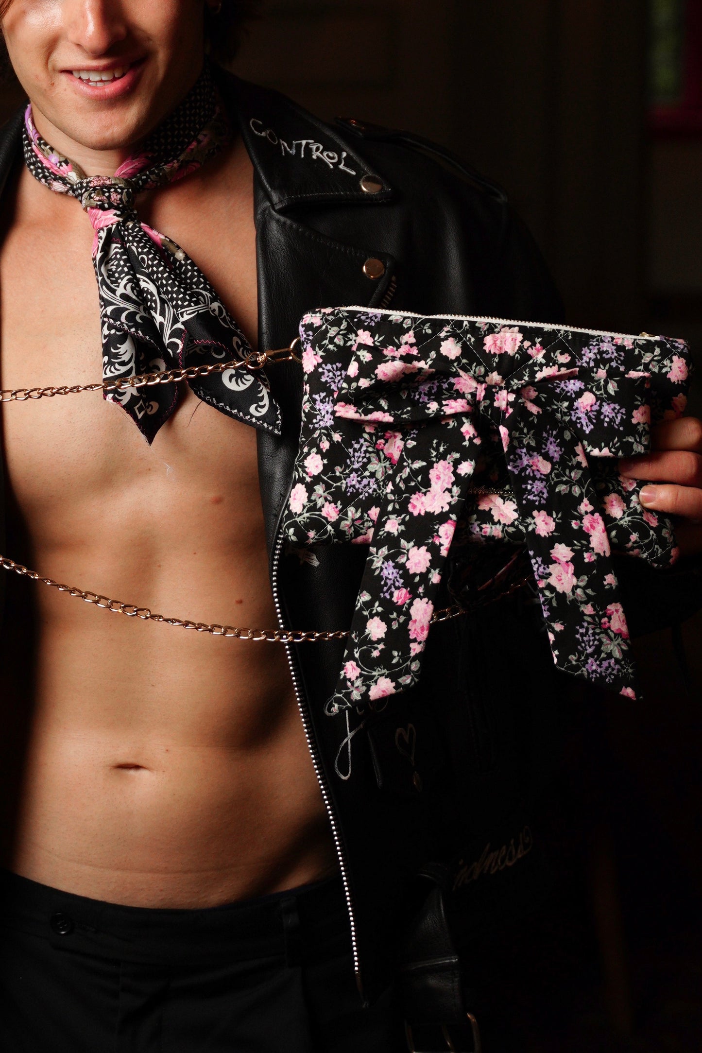 The Sweet Anarchy Clutch Handbag
