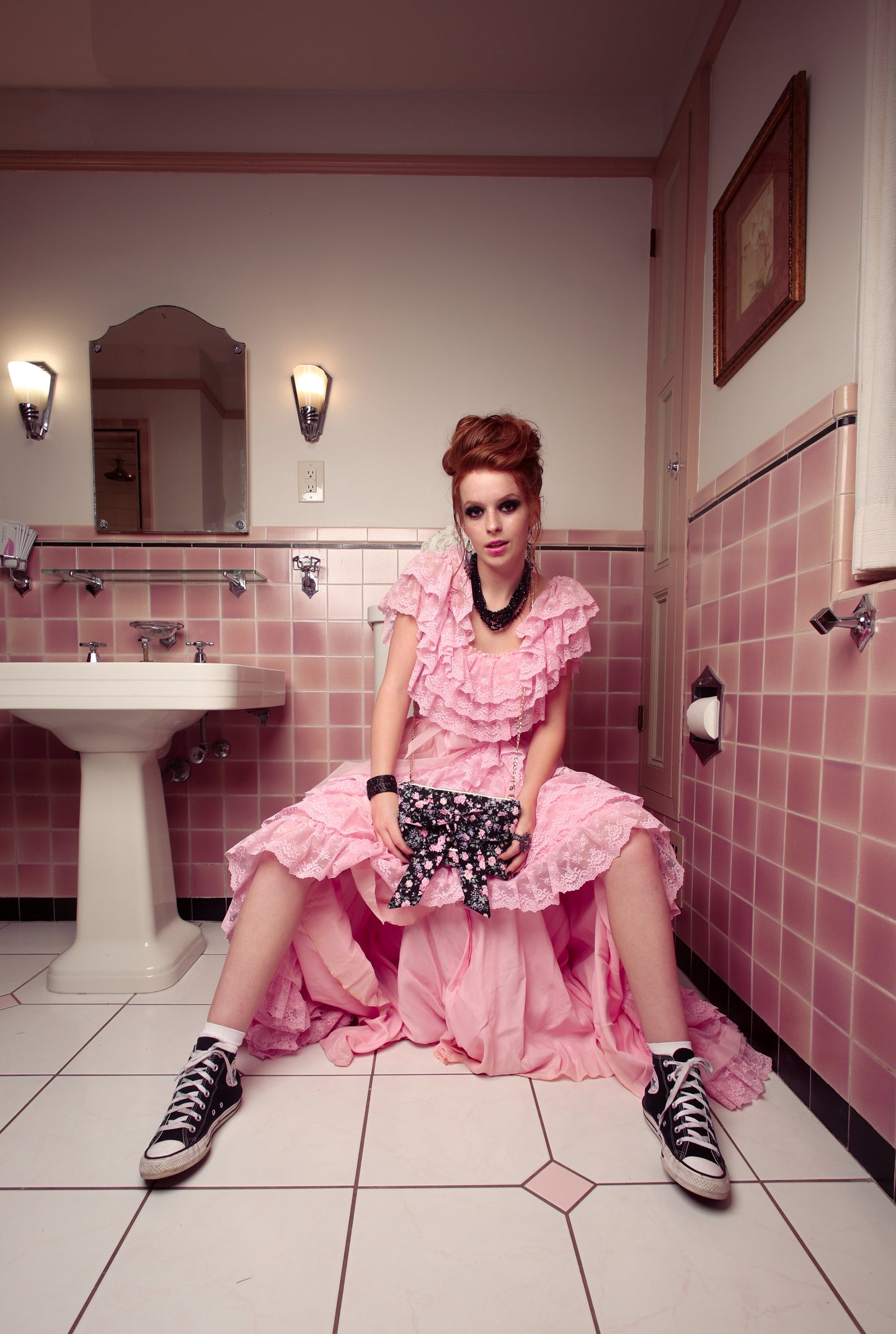 The Sweet Anarchy Clutch Handbag