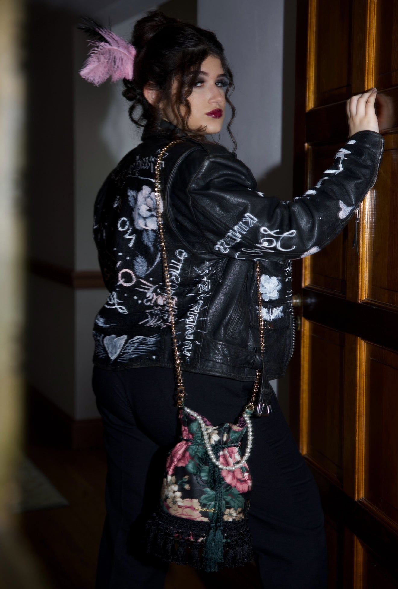 The Rebel Queen Reticule Bag