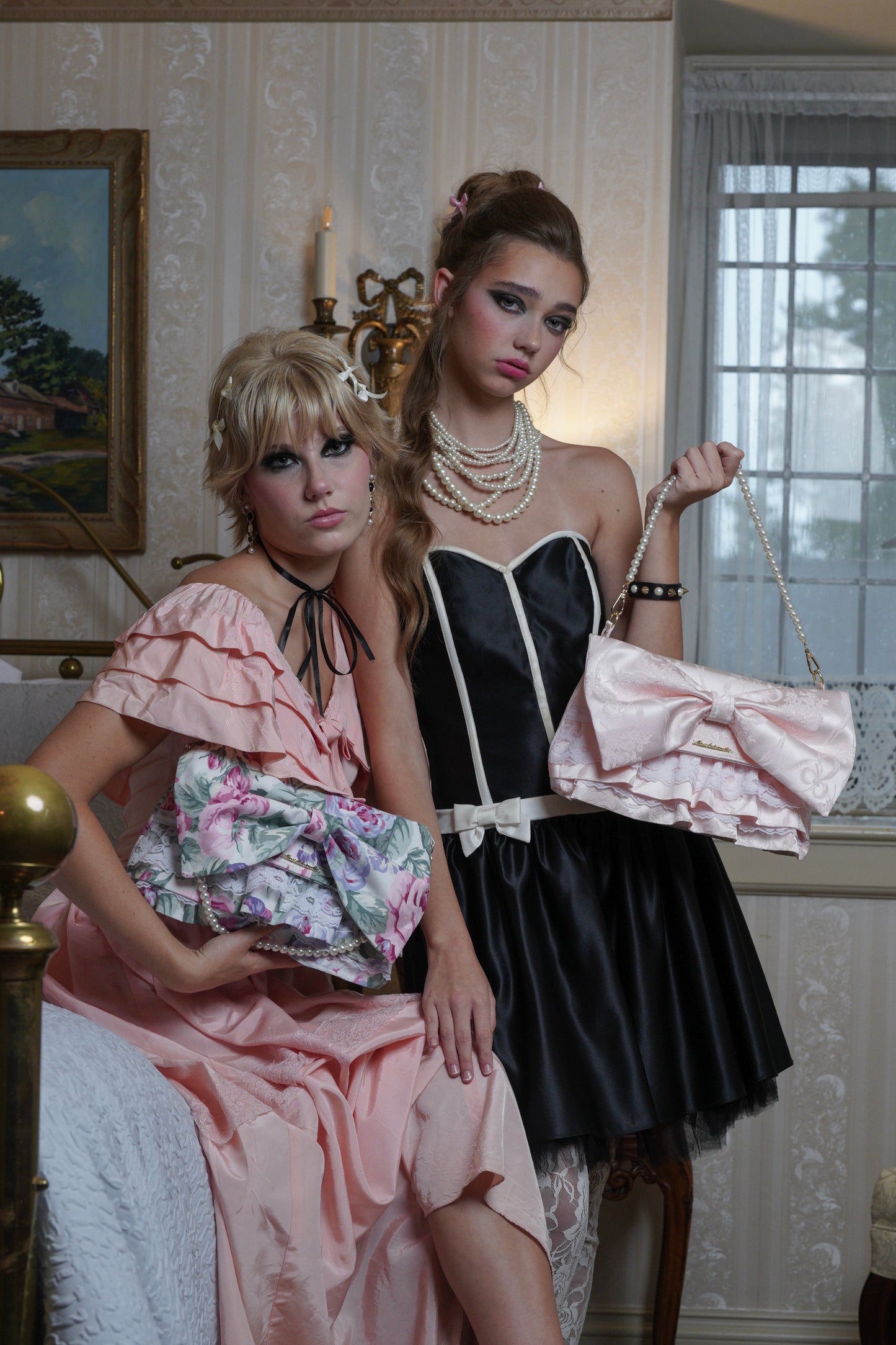 The Victoire Rococo Bag