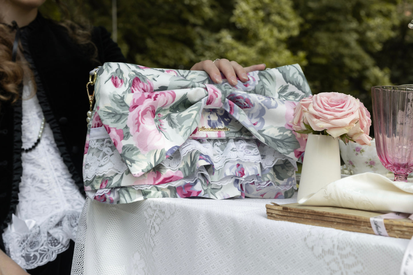 The Victoire Rococo Bag