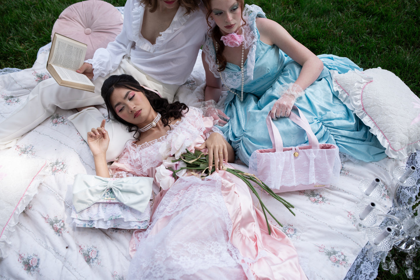 The Rosé Marie Bag