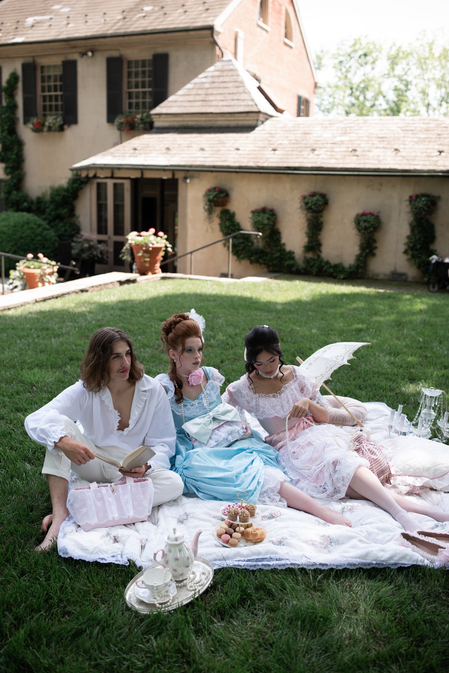 The Rosé Marie Bag