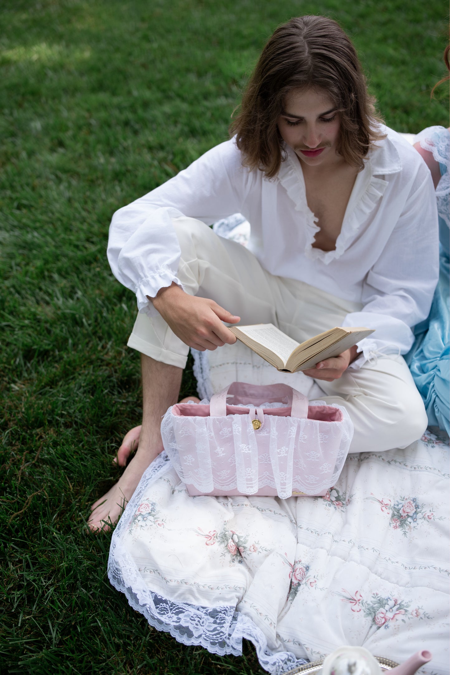 The Rosé Marie Bag