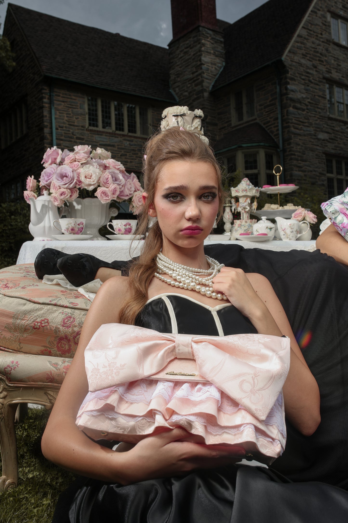 The Forbidden Kiss Rococo Bag