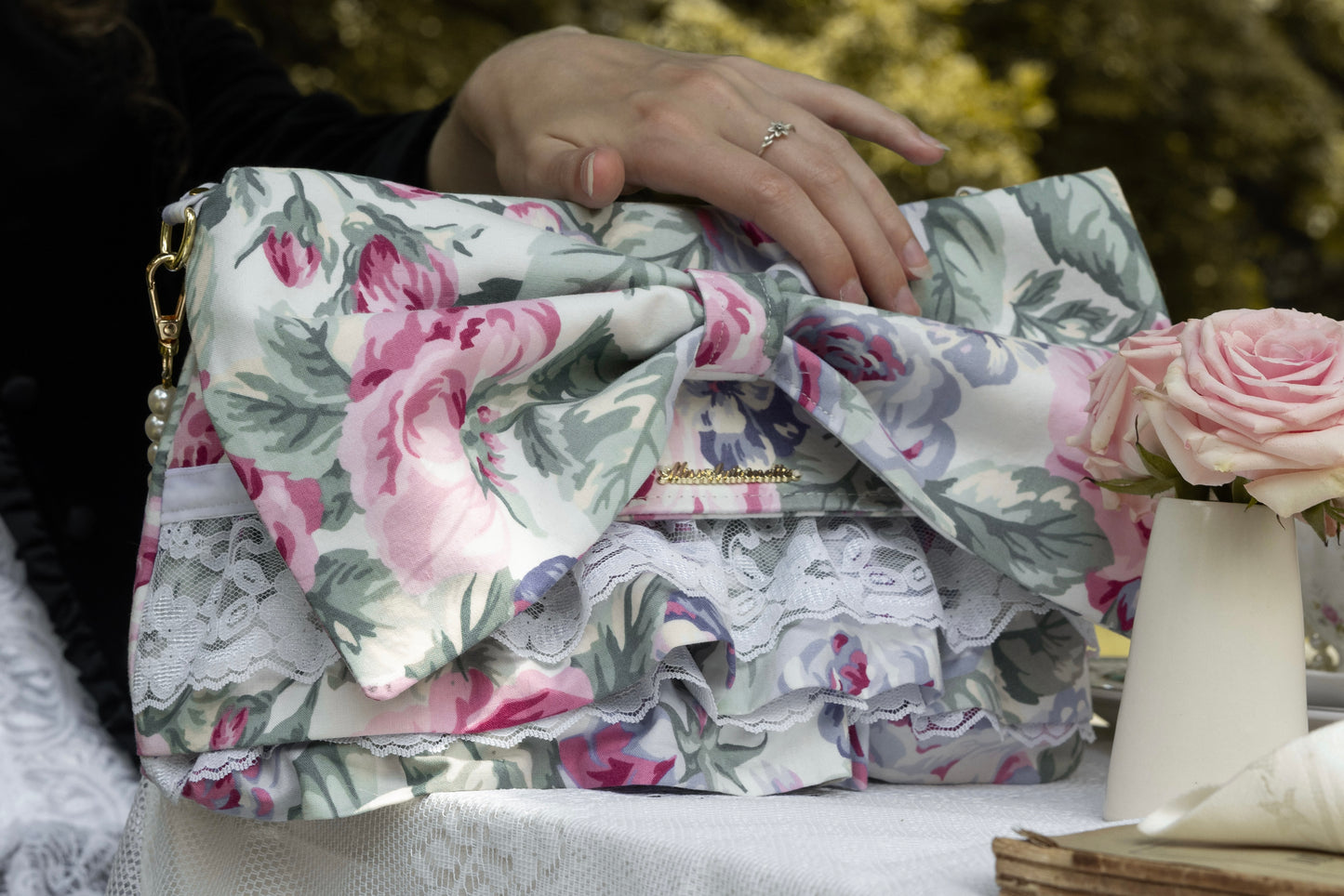The Victoire Rococo Bag