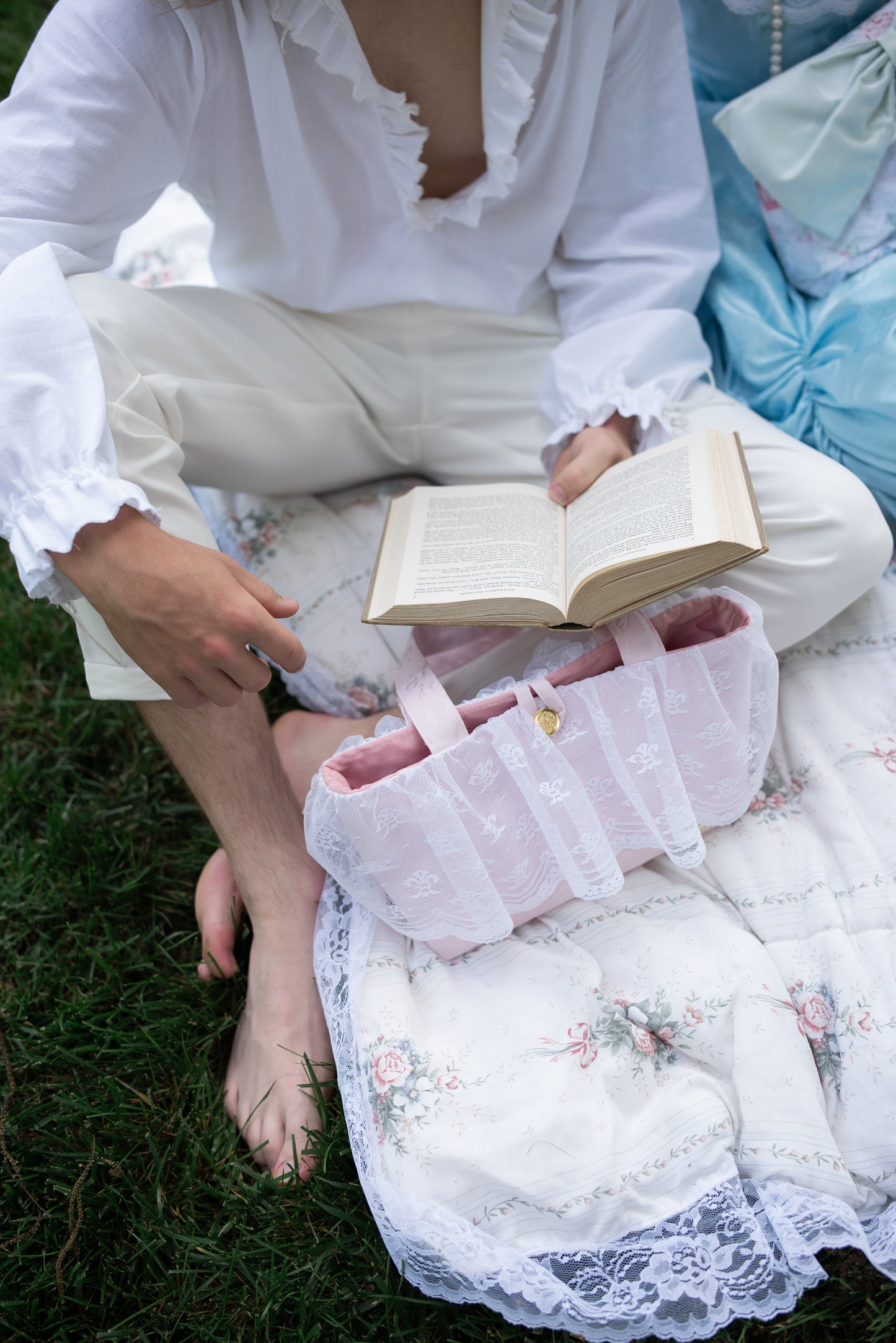 The Rosé Marie Bag