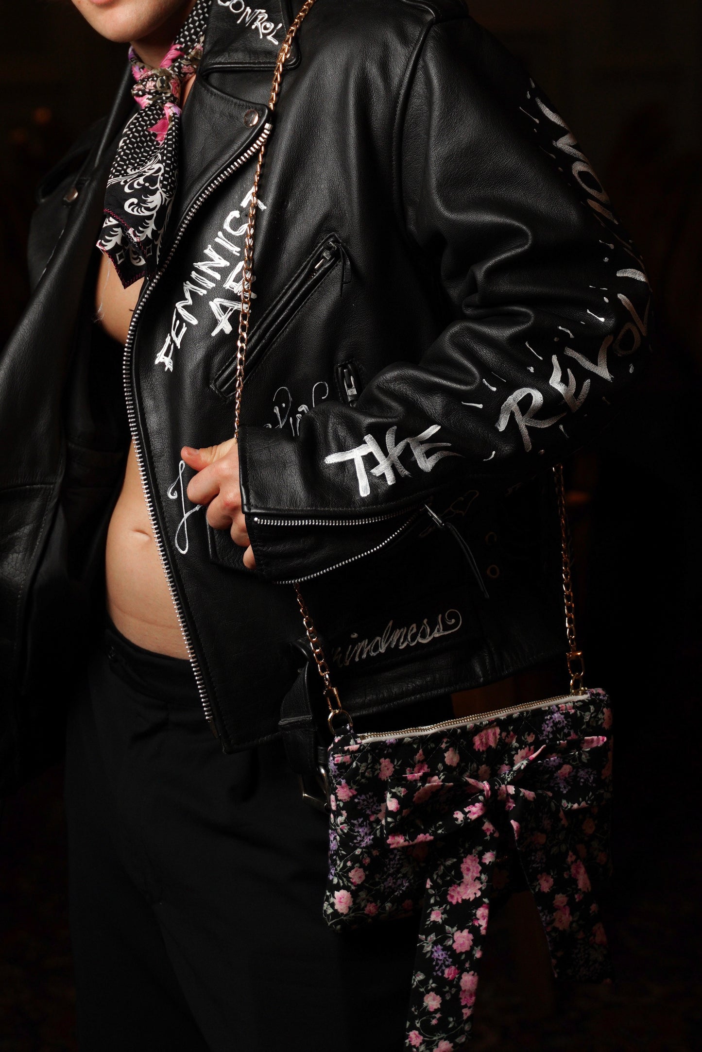 The Sweet Anarchy Clutch Handbag
