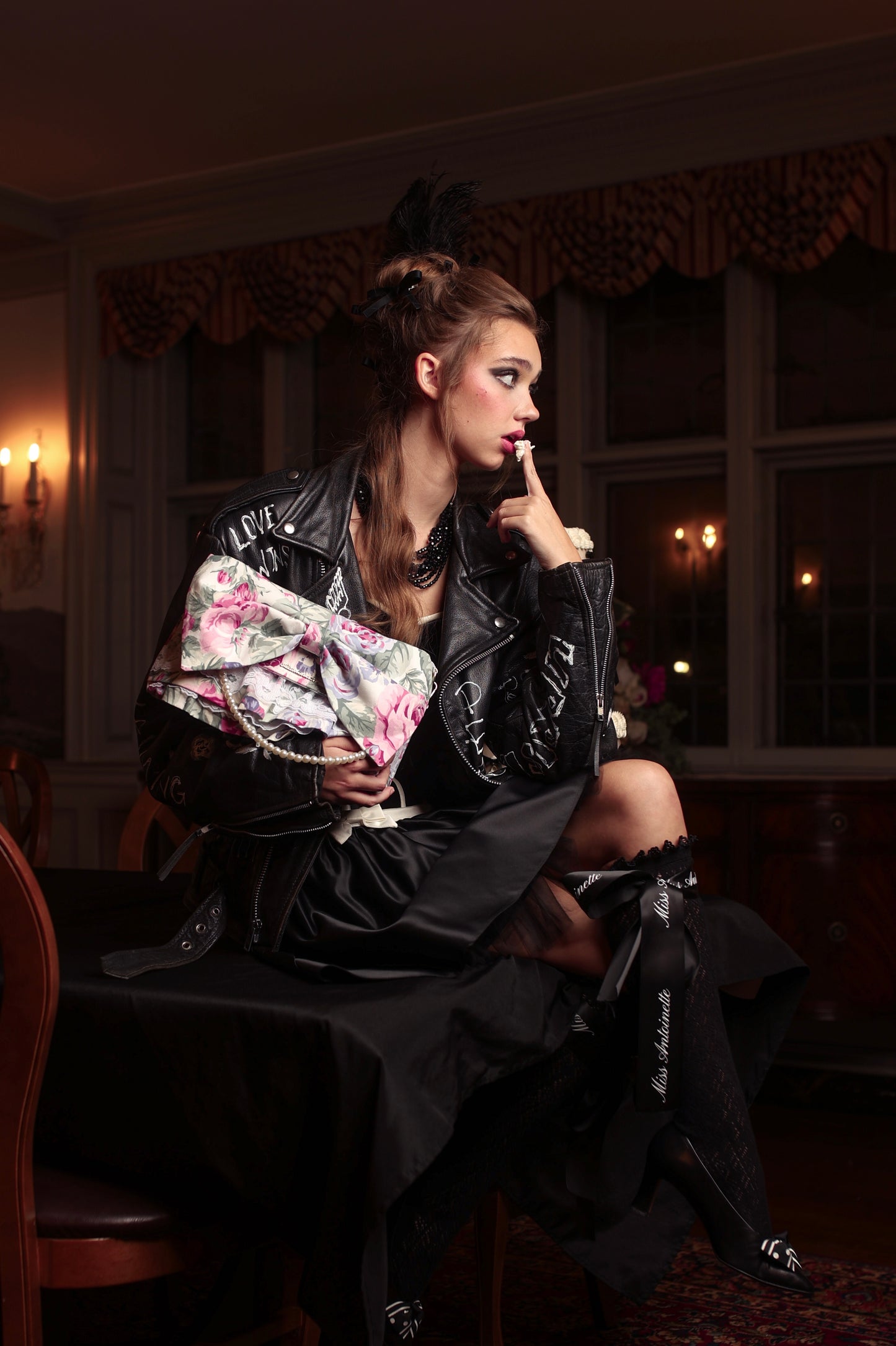 The Victoire Rococo Bag