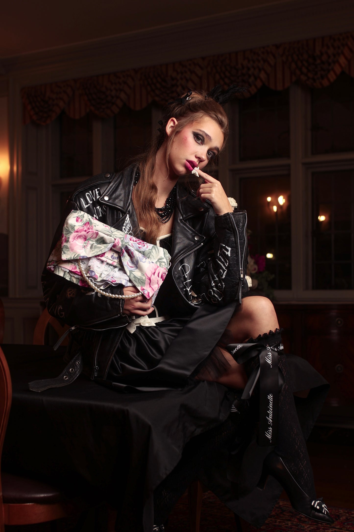 The Victoire Rococo Bag