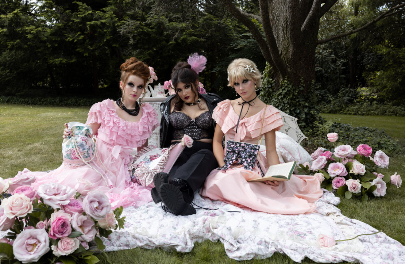 The Sweet Anarchy Clutch Handbag