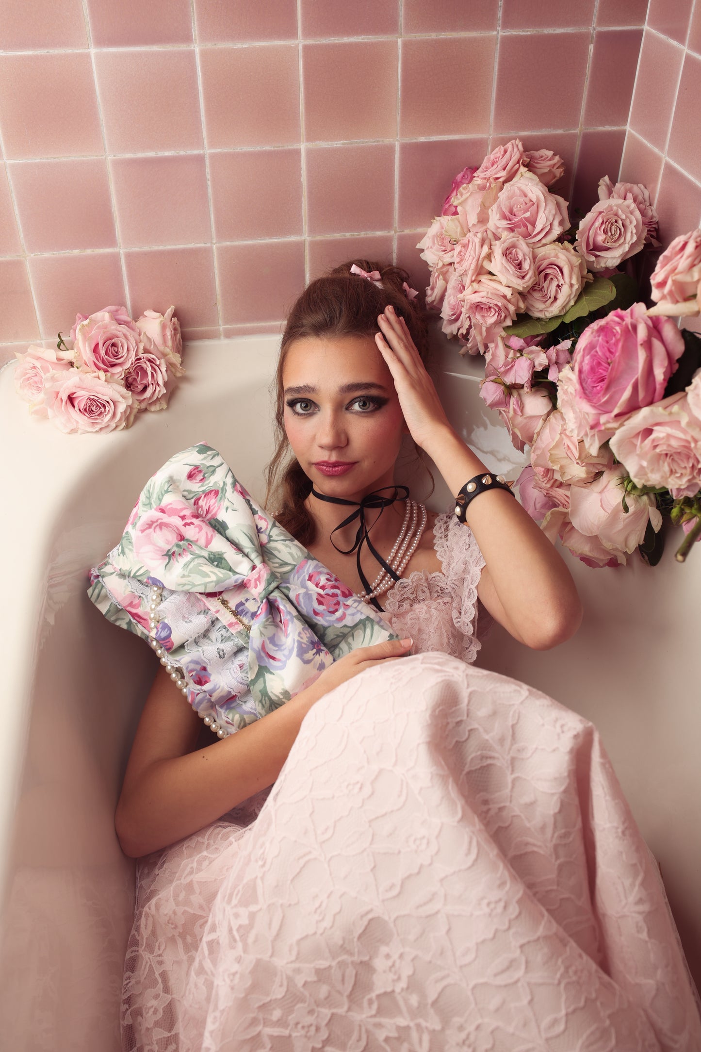 The Victoire Rococo Bag