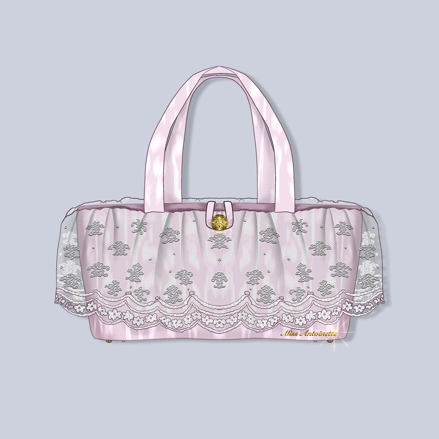 The Rosé Marie Bag