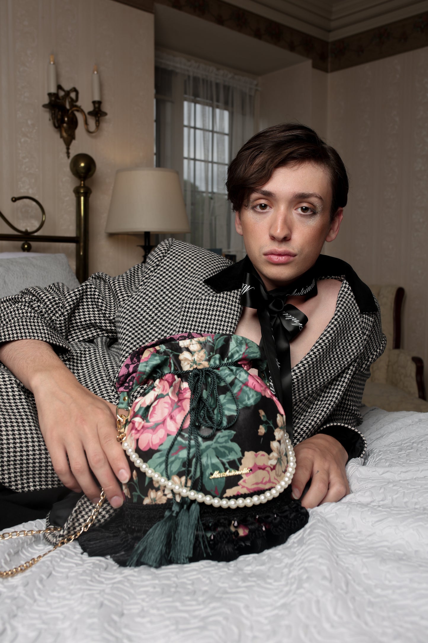 The Rebel Queen Reticule Bag