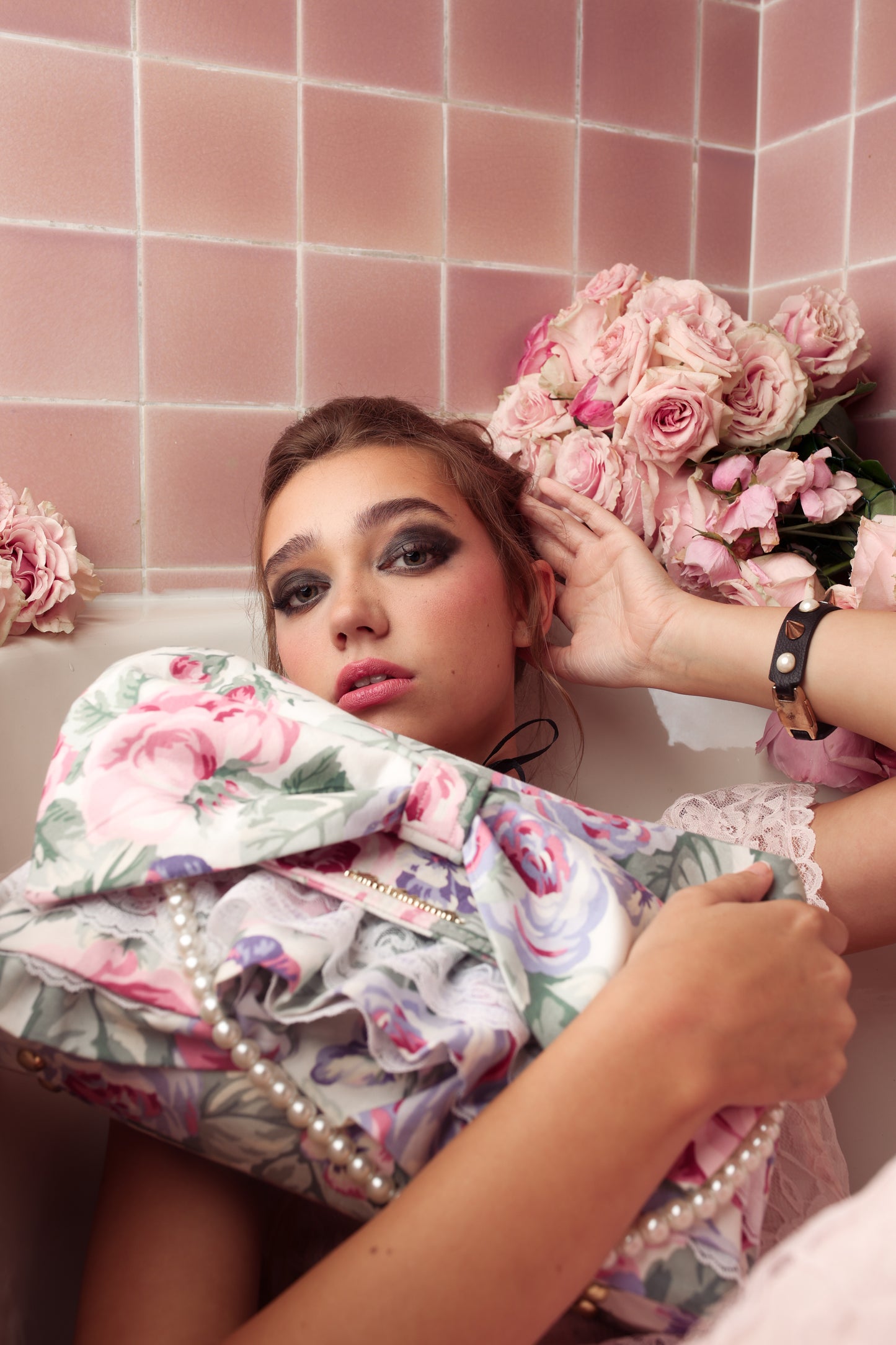 The Victoire Rococo Bag