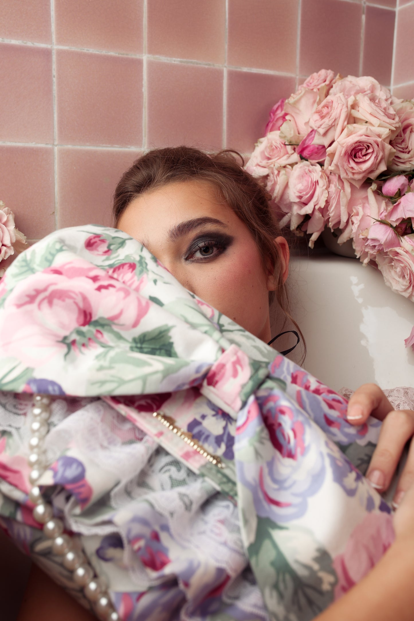 The Victoire Rococo Bag