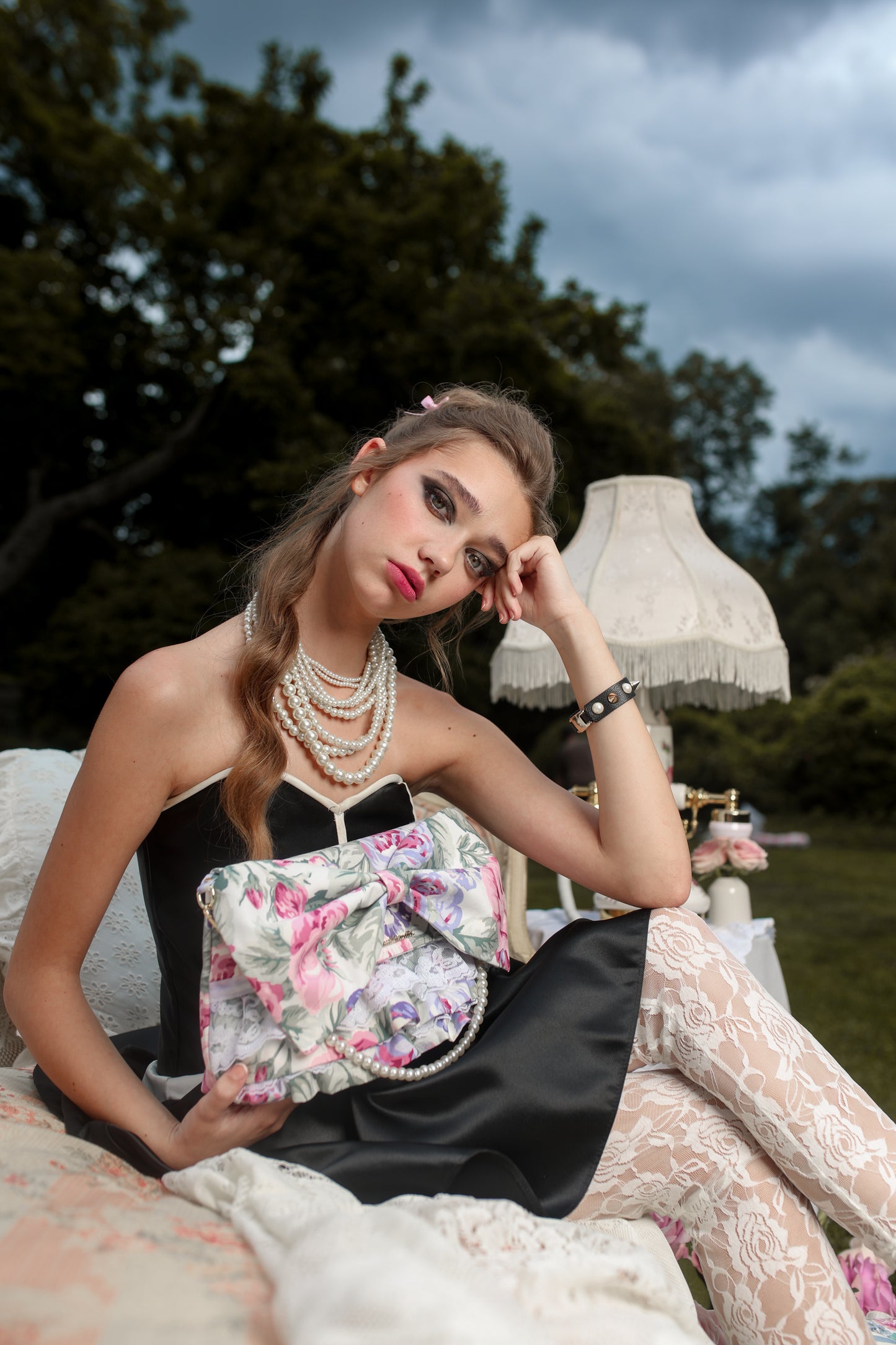 The Victoire Rococo Bag