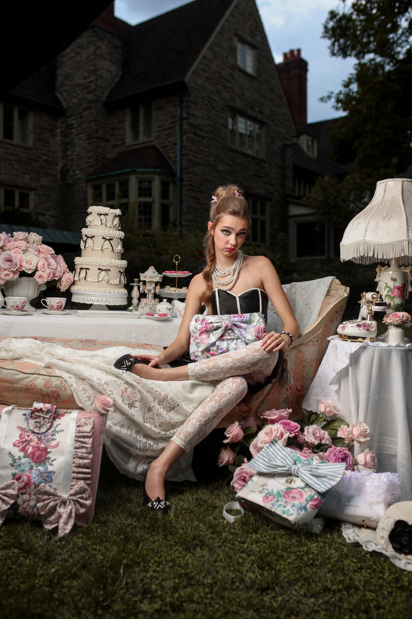 The Victoire Rococo Bag