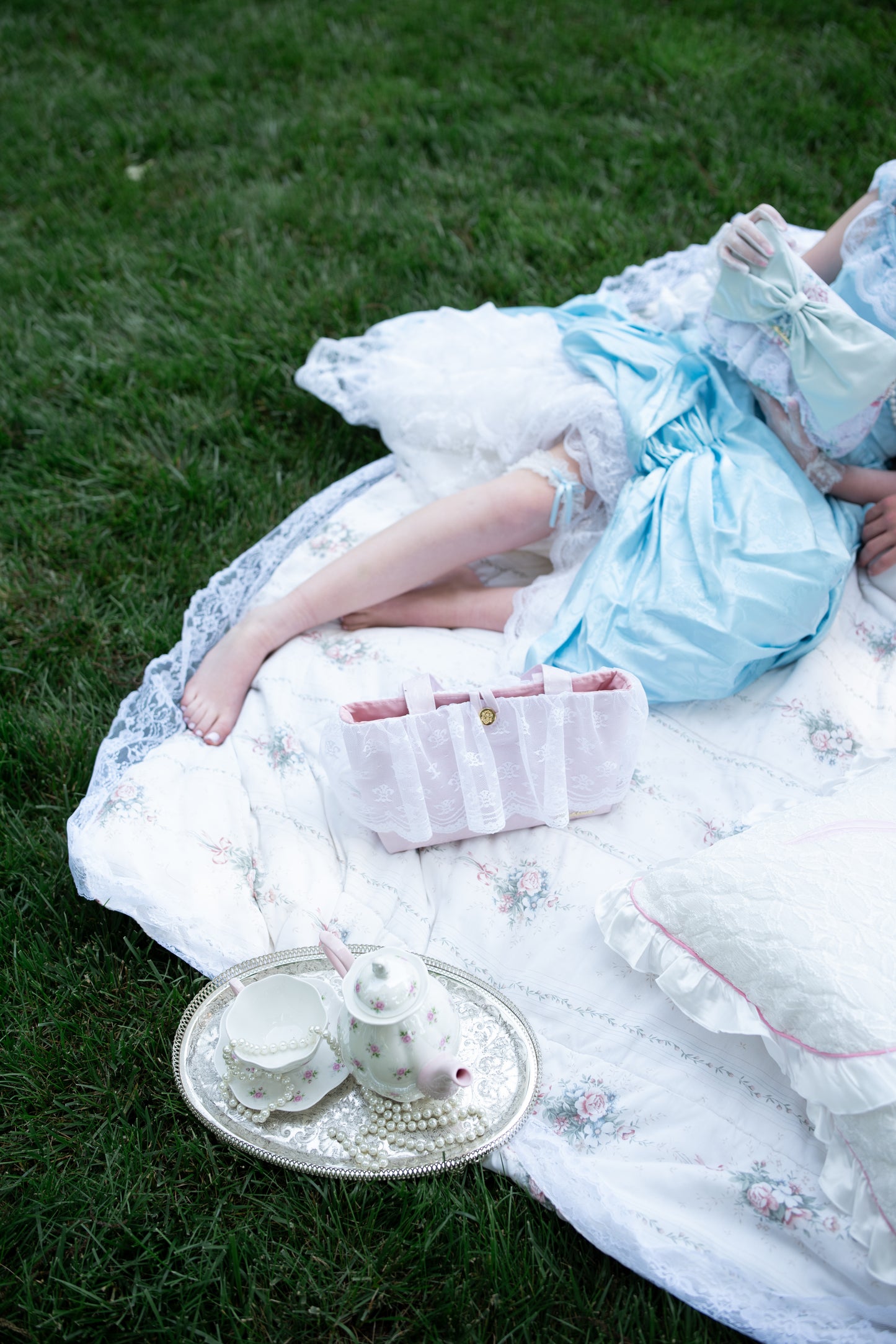 The Rosé Marie Bag
