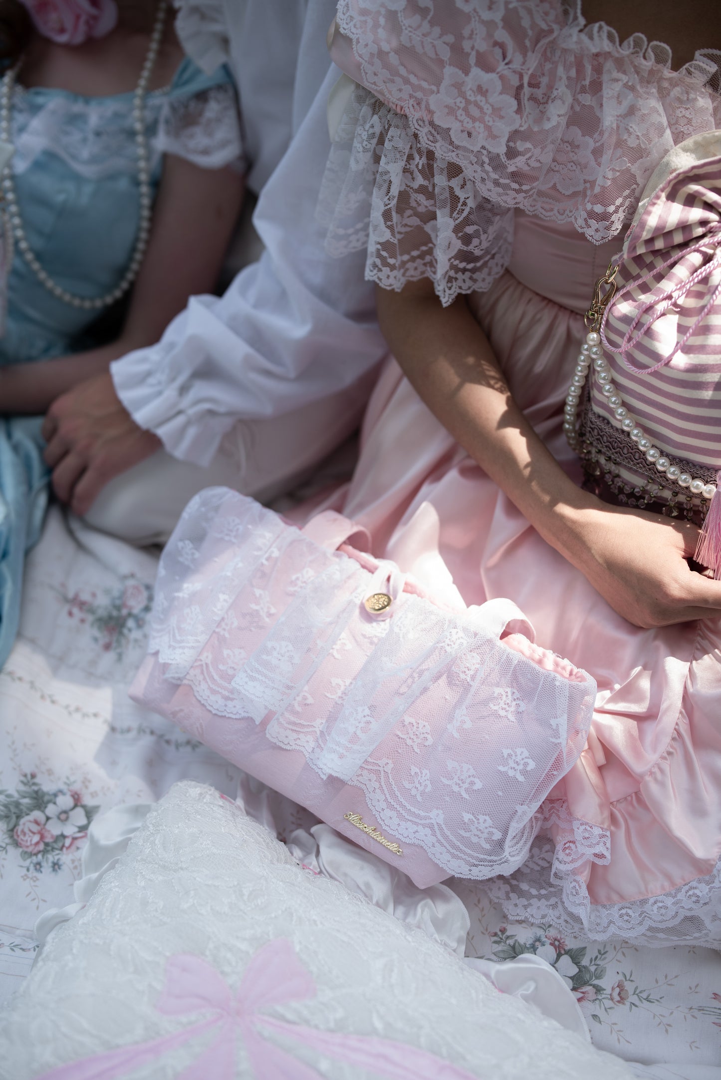 The Rosé Marie Bag