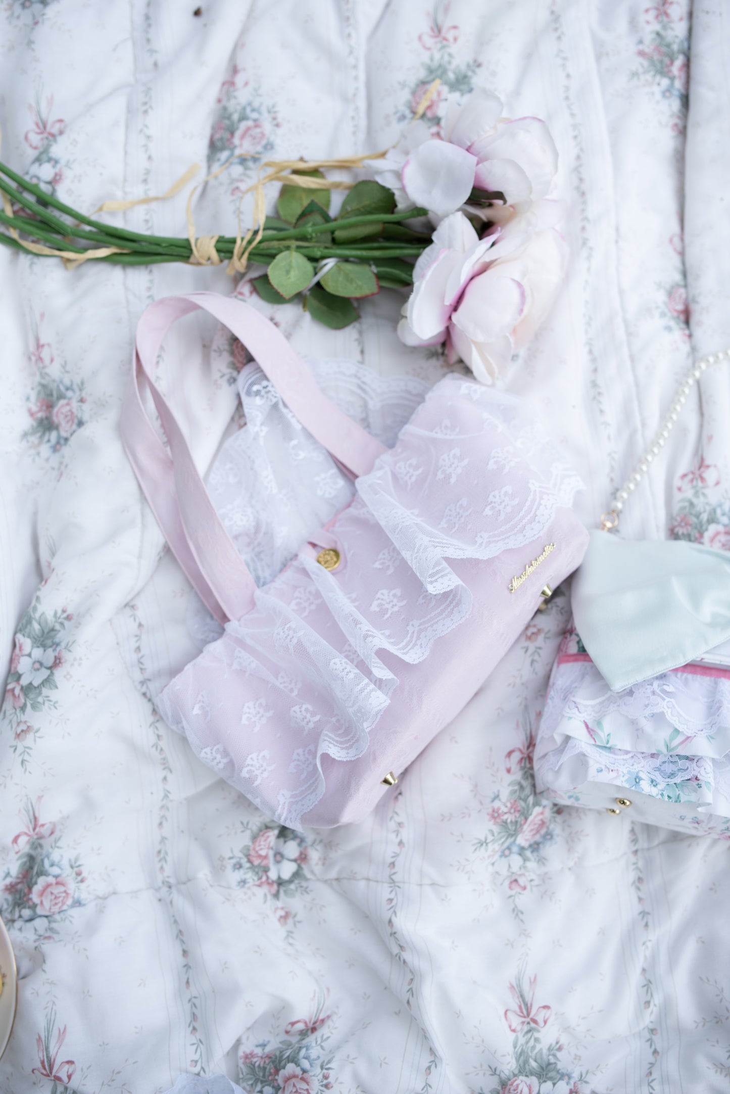 The Rosé Marie Bag