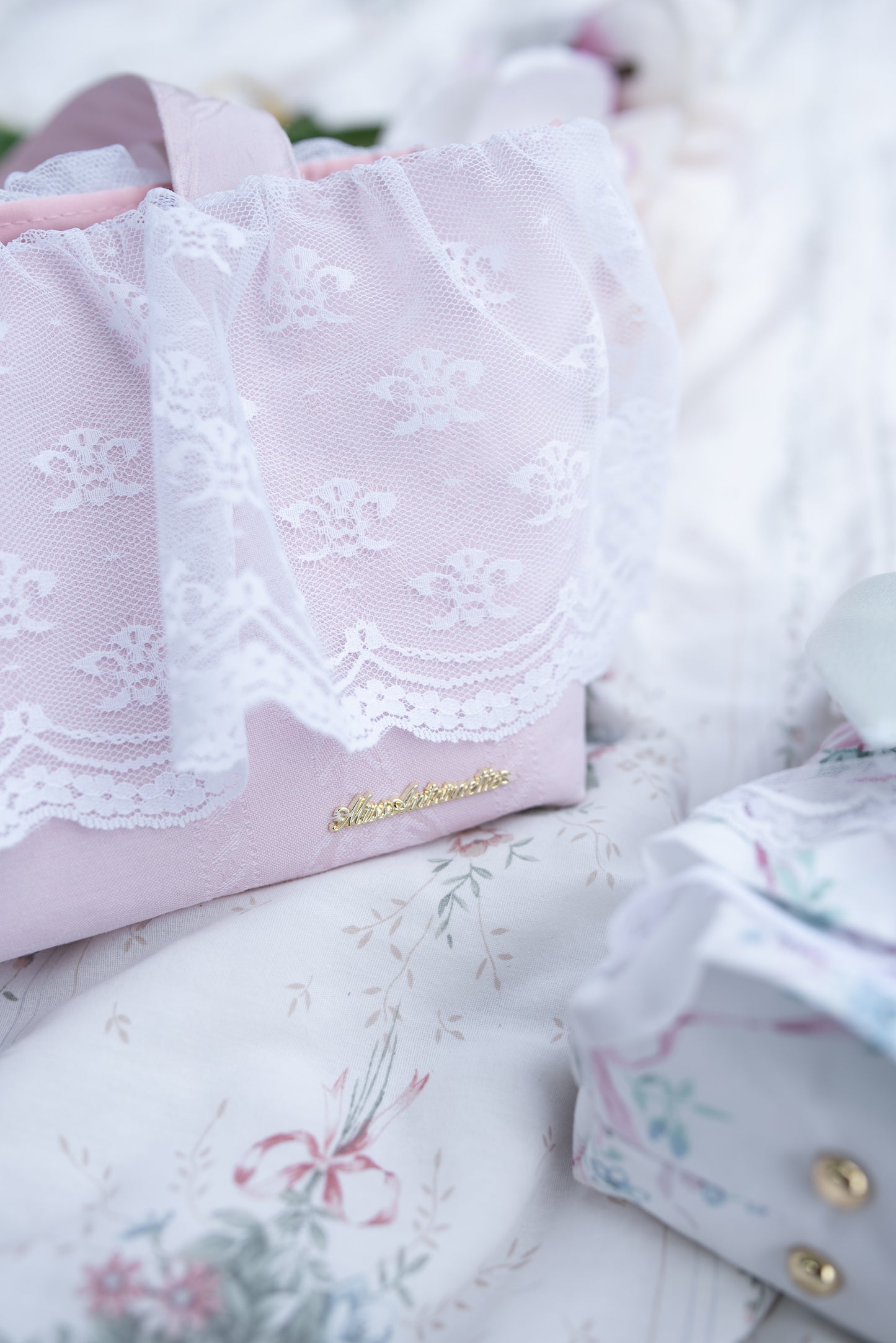 The Rosé Marie Bag