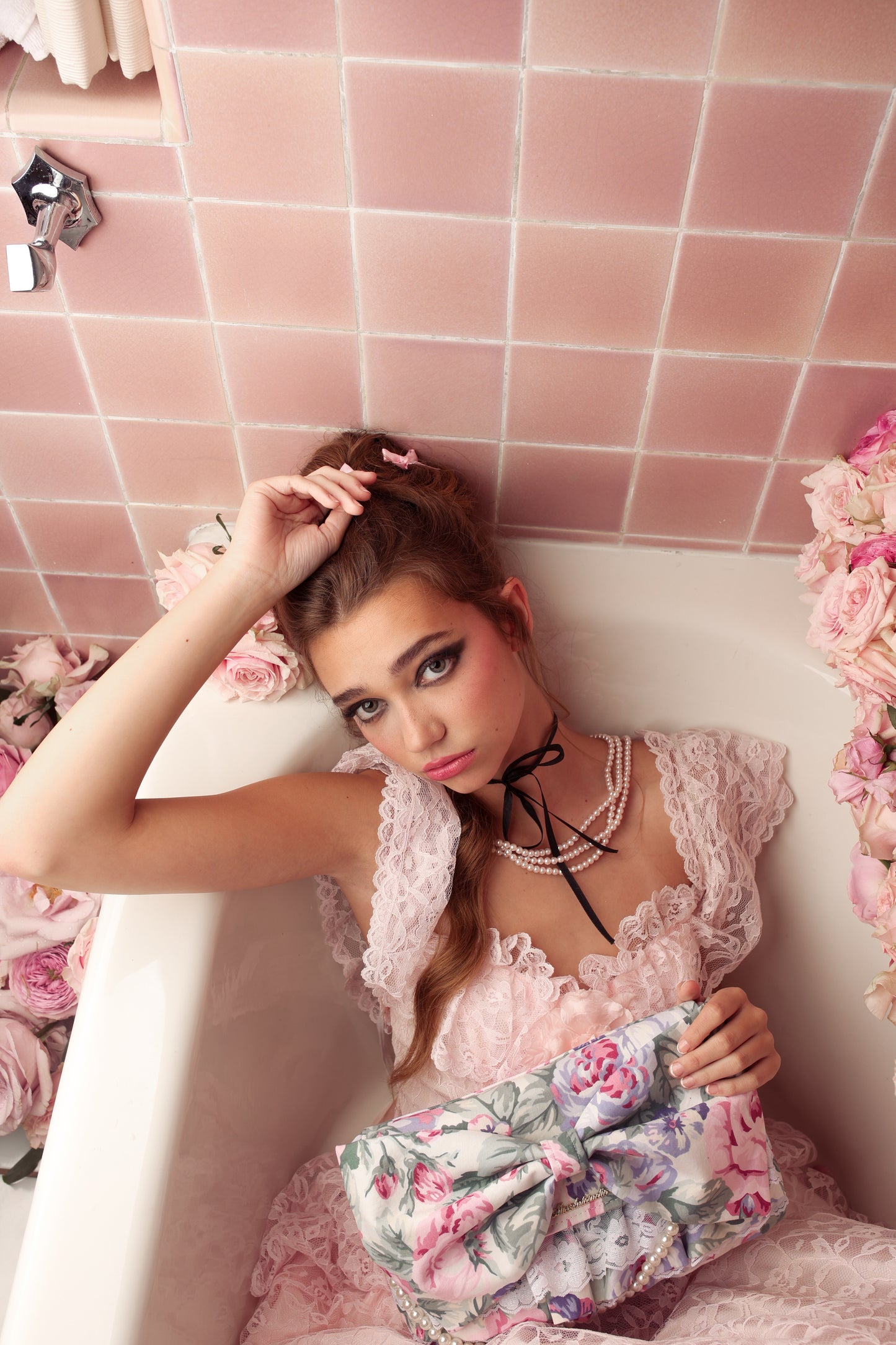 The Victoire Rococo Bag