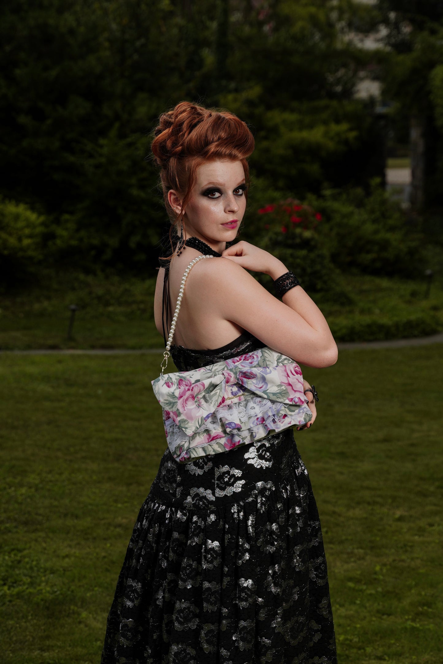The Victoire Rococo Bag
