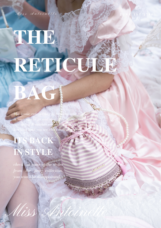 The Reticule Handbag | the story behind it