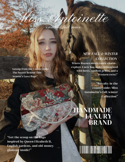 COUNTRYSIDE CHIC: THE STORY BEHIND MISS ANTOINETTE'S FALL WINTER COLLECTION