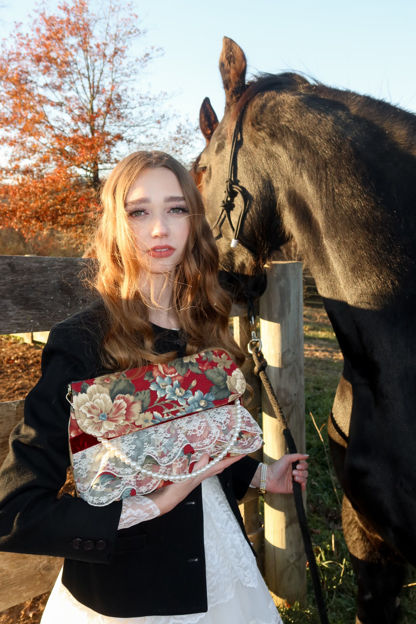 The Western Rococo Bag