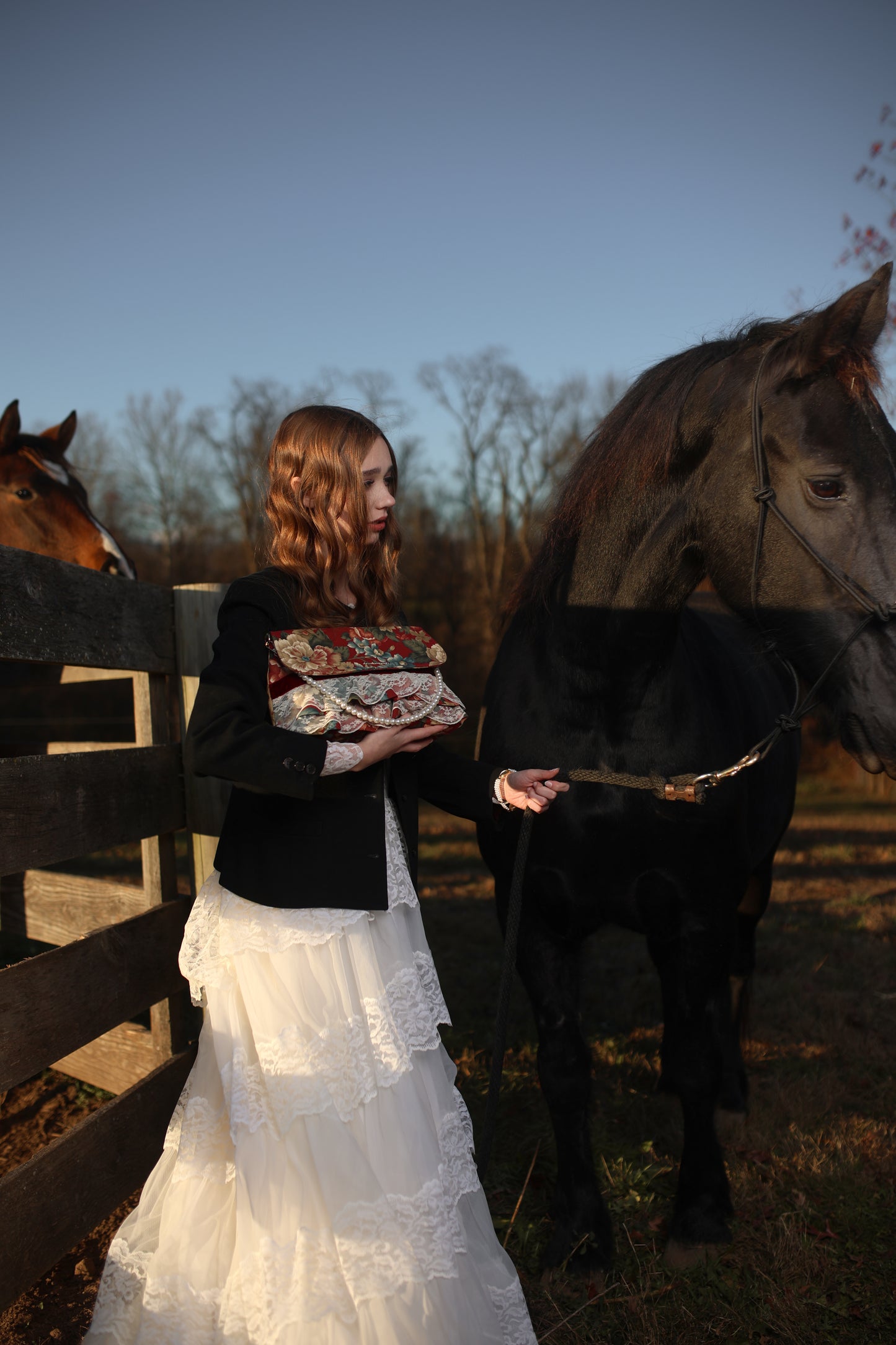 The Western Rococo Bag