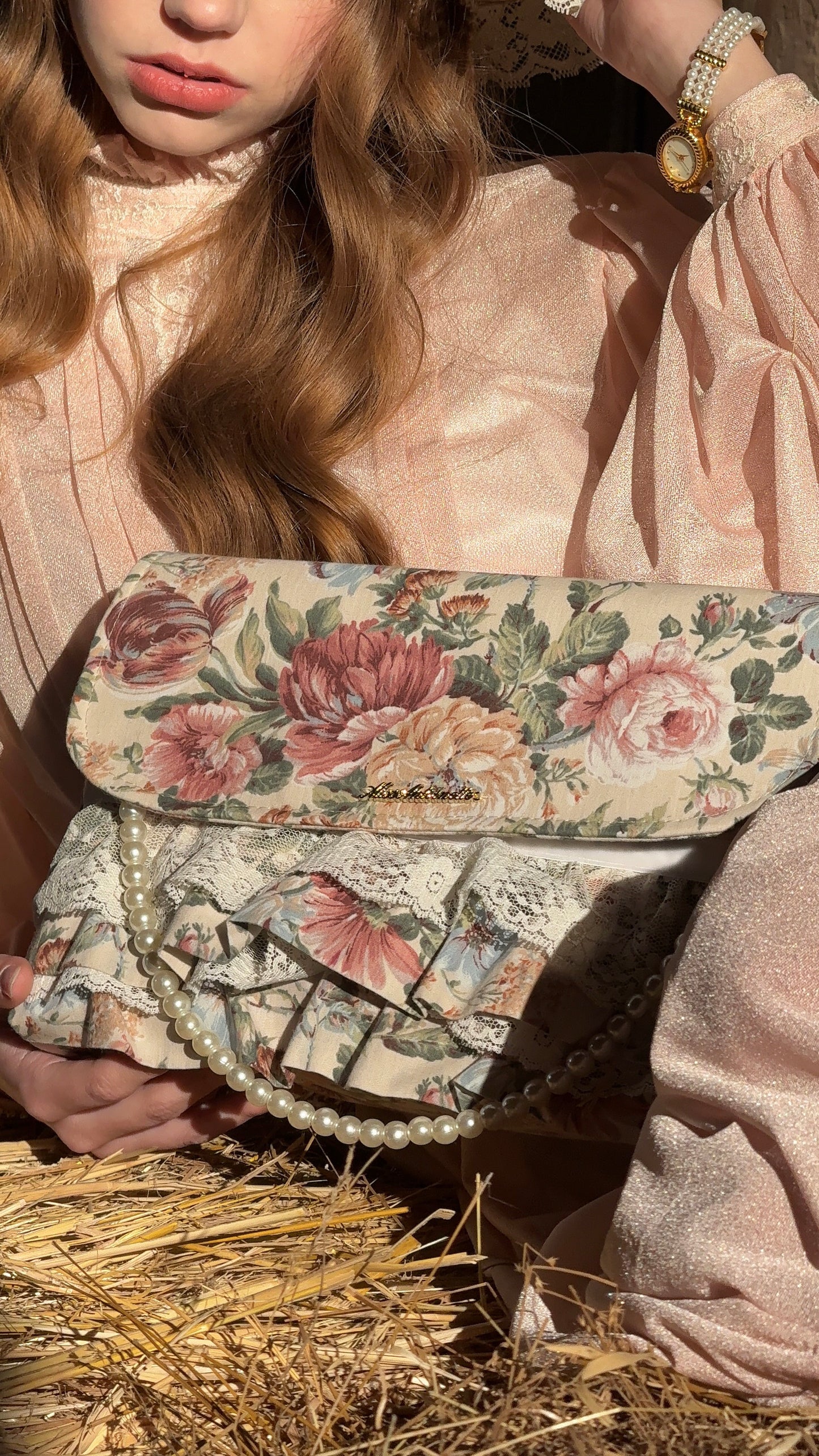 The Little Prairie Rococo Bag