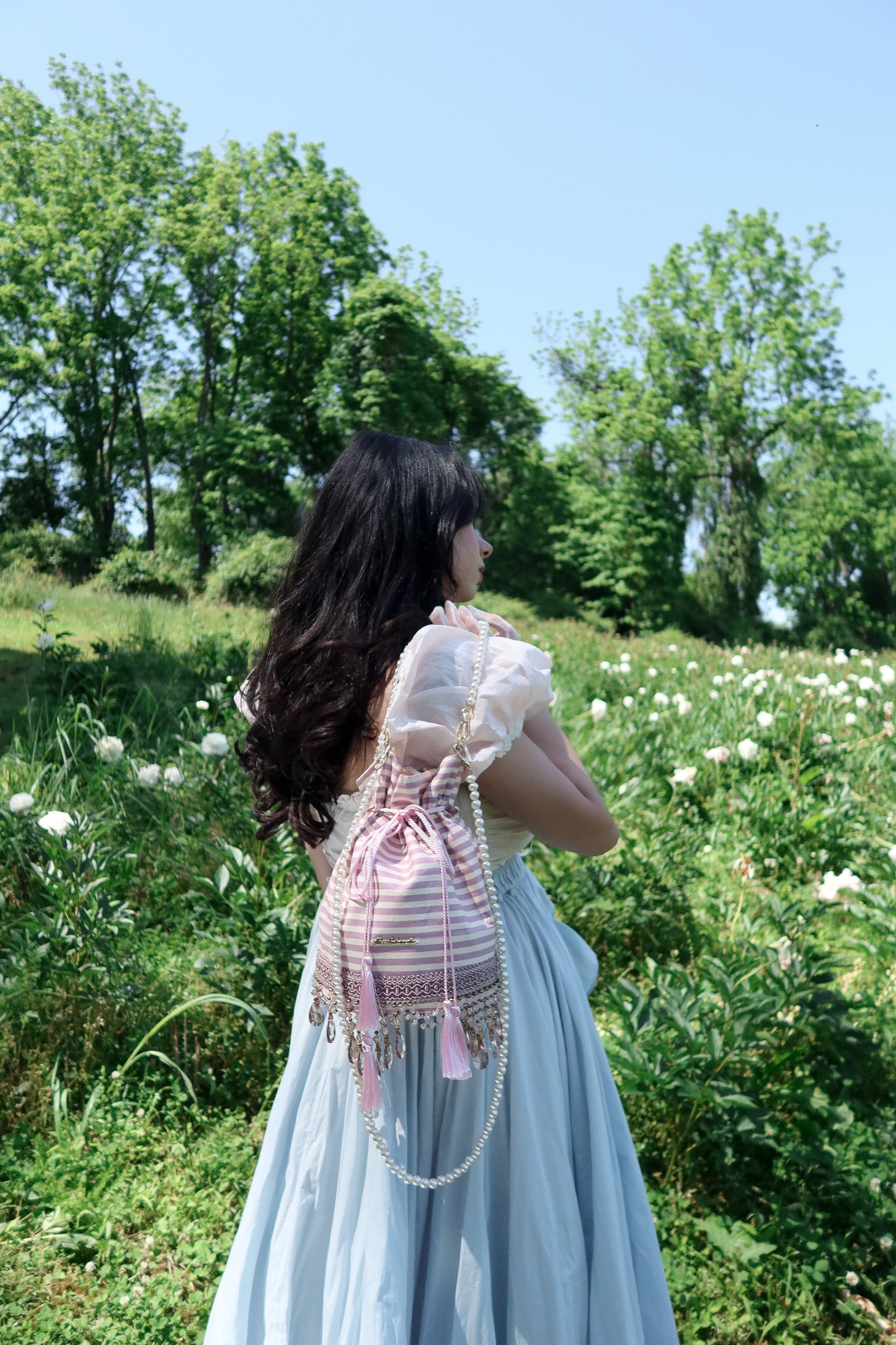 The Fleur Reticule Bag