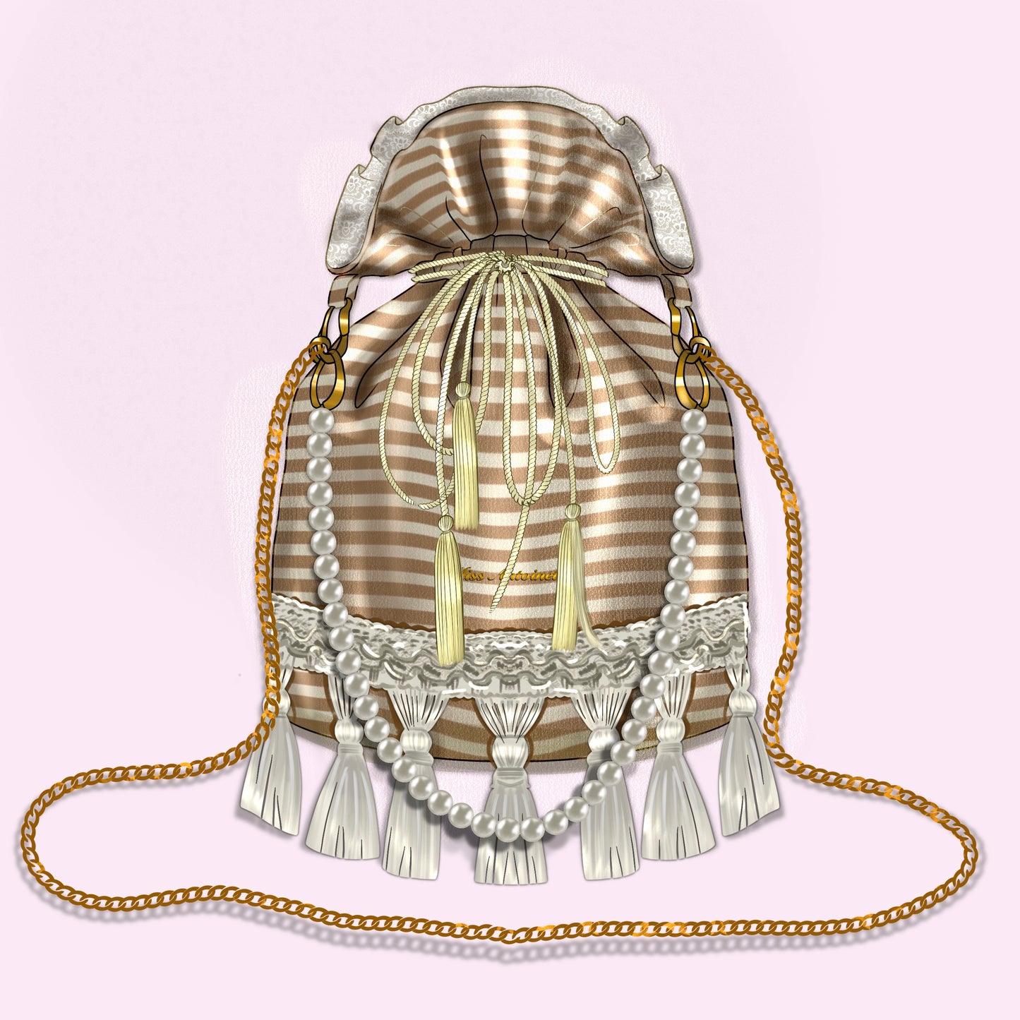 The Ritz Reticule Bag