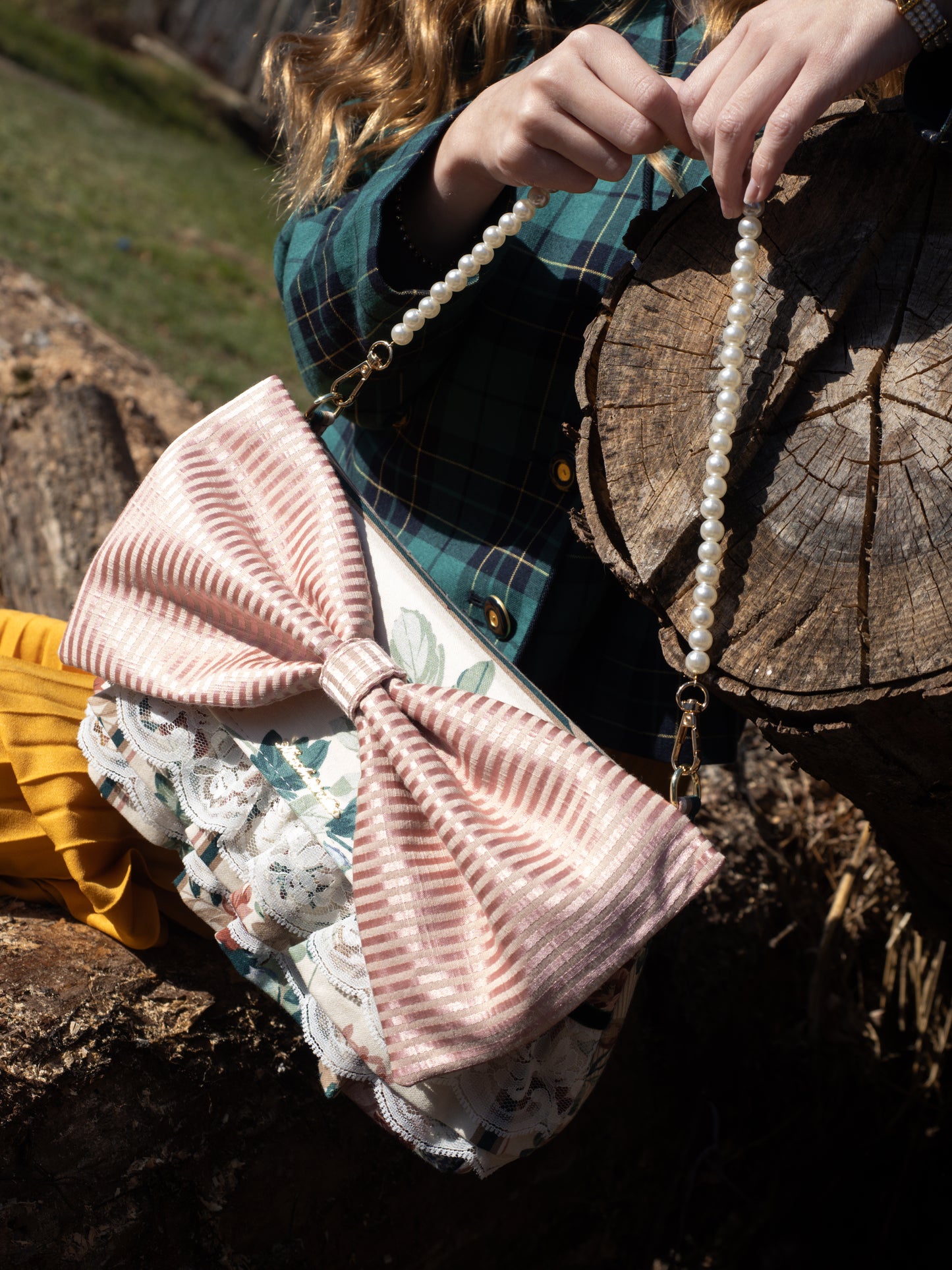 The Rustic Garden Rococo Bag