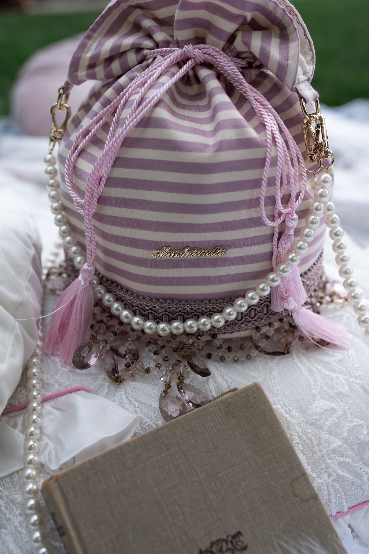 The Fleur Reticule Bag