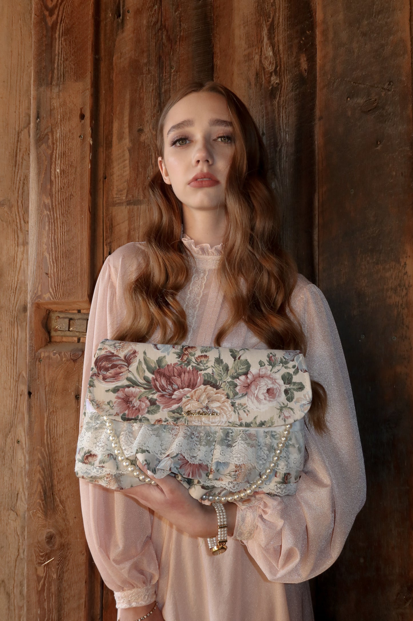 The Little Prairie Rococo Bag