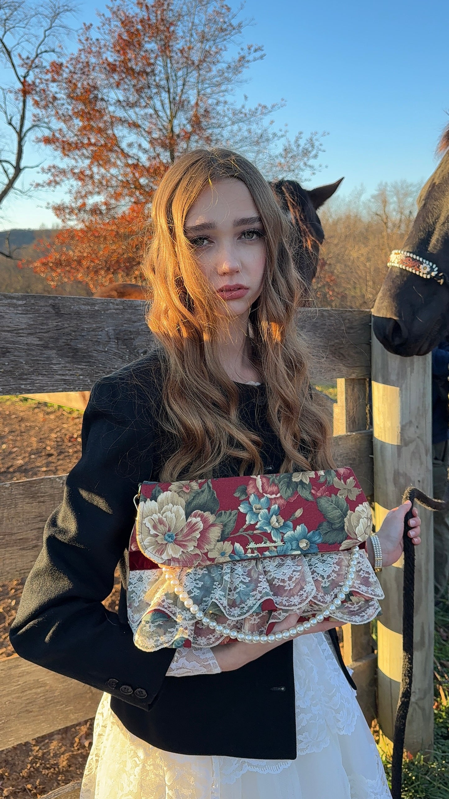 The Western Rococo Bag