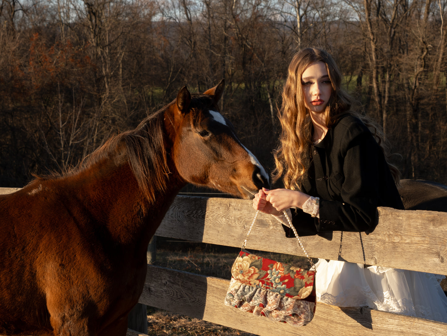 The Western Rococo Bag