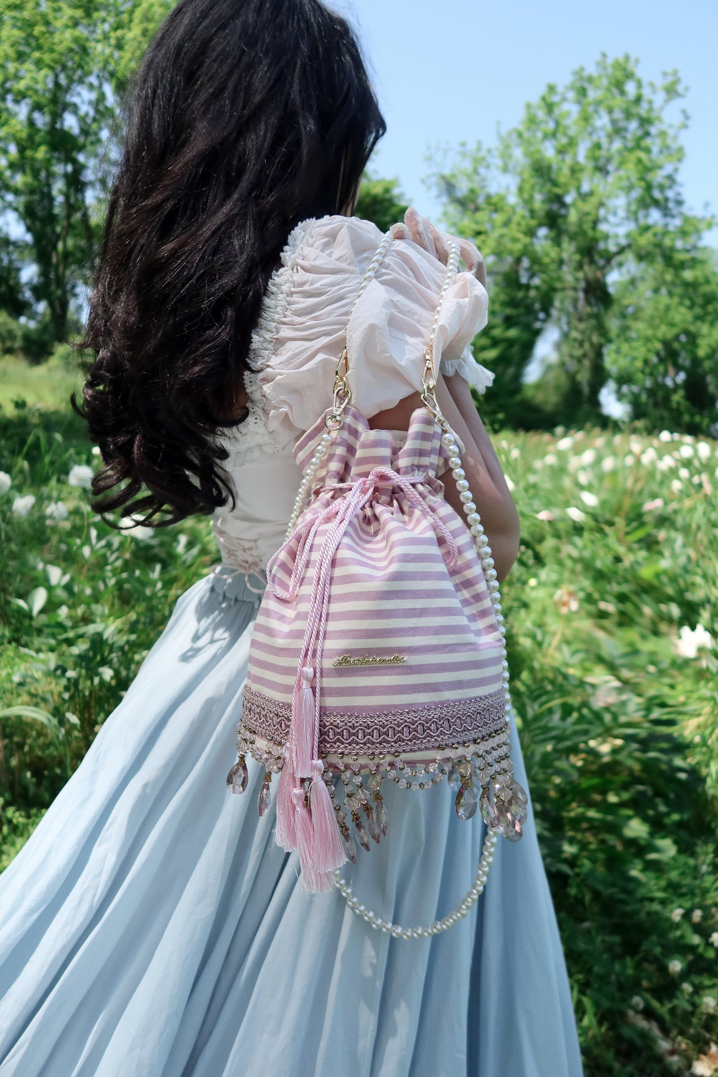 The Fleur Reticule Bag