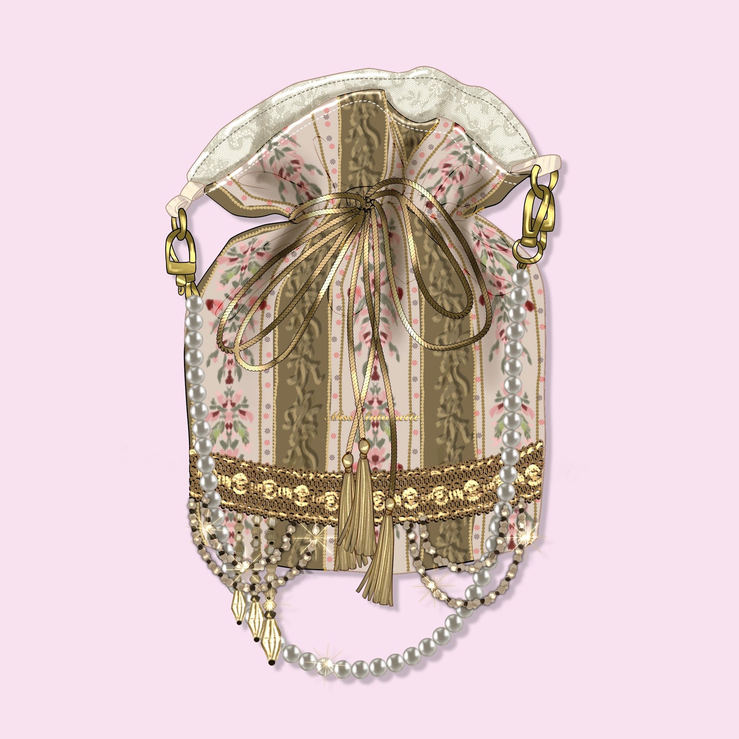 The Versailles Reticule Bag