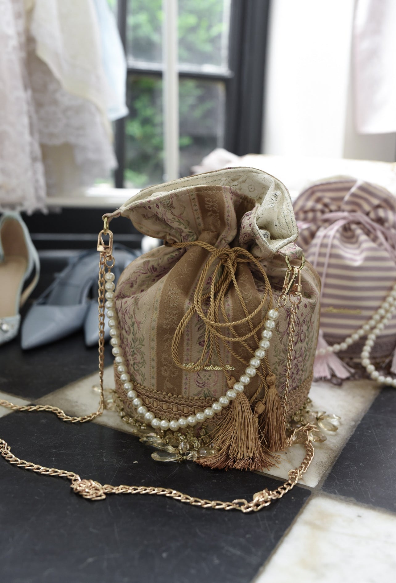 The Versailles Reticule Bag