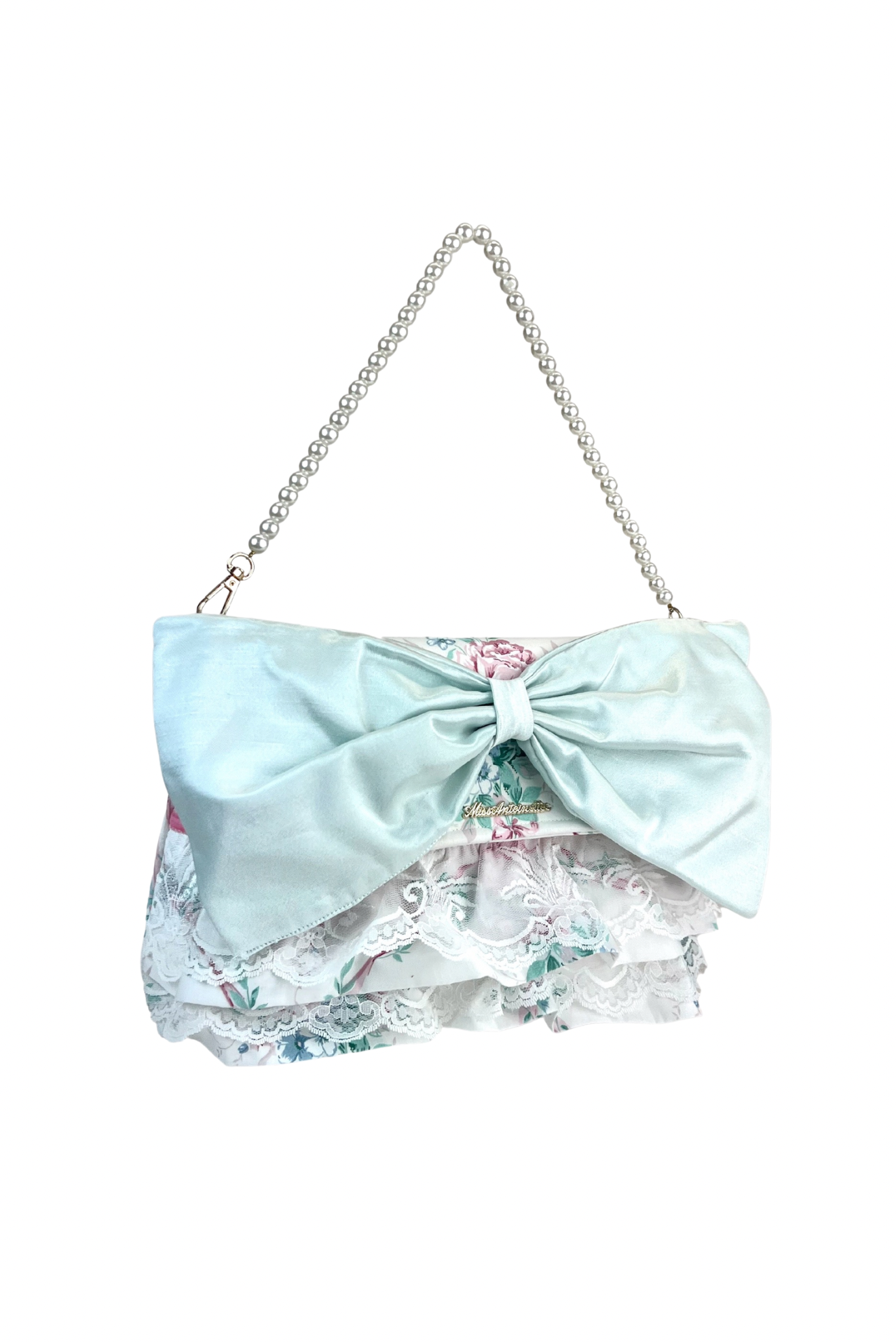 The Bleu Rococo Bag