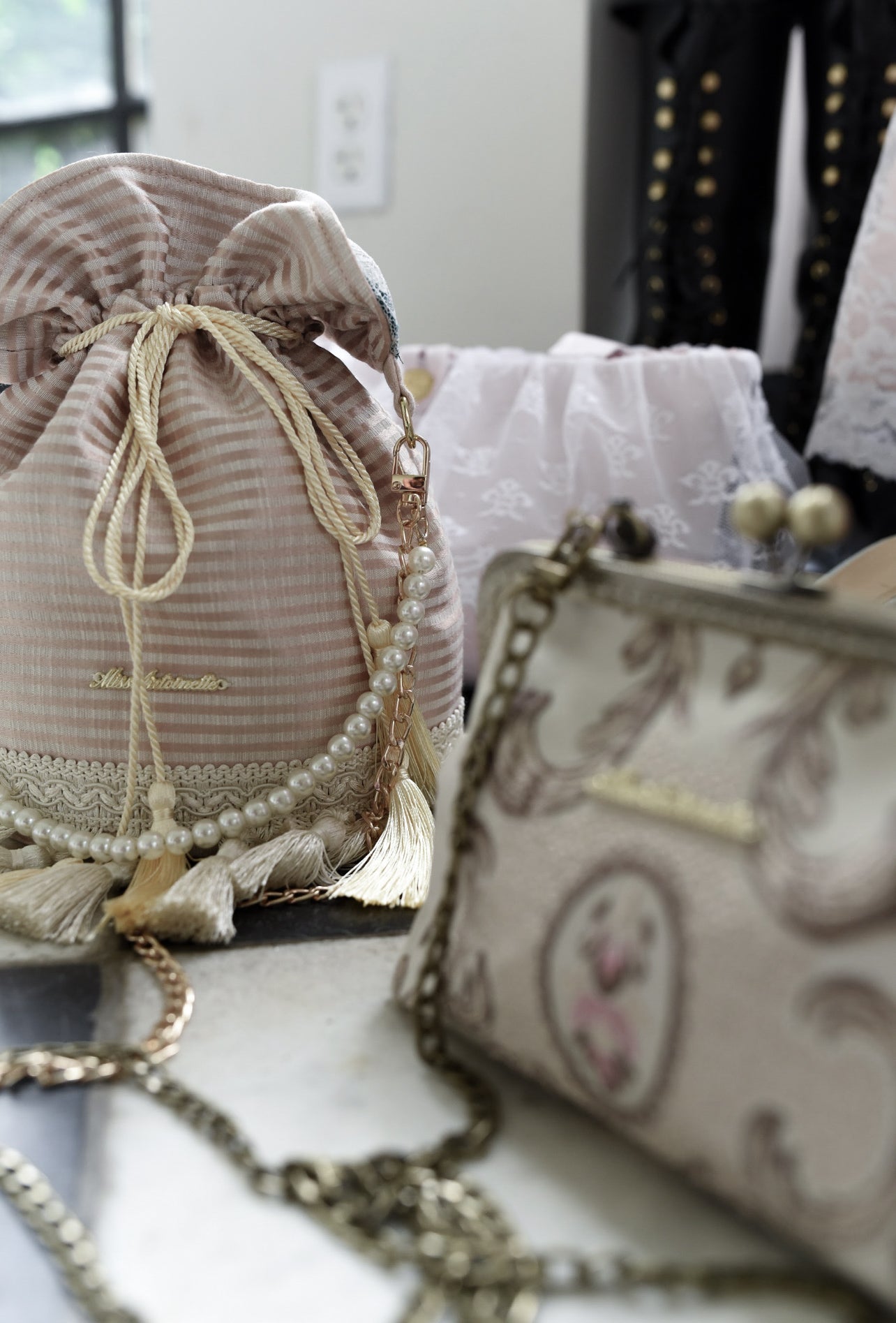 The Ritz Reticule Bag