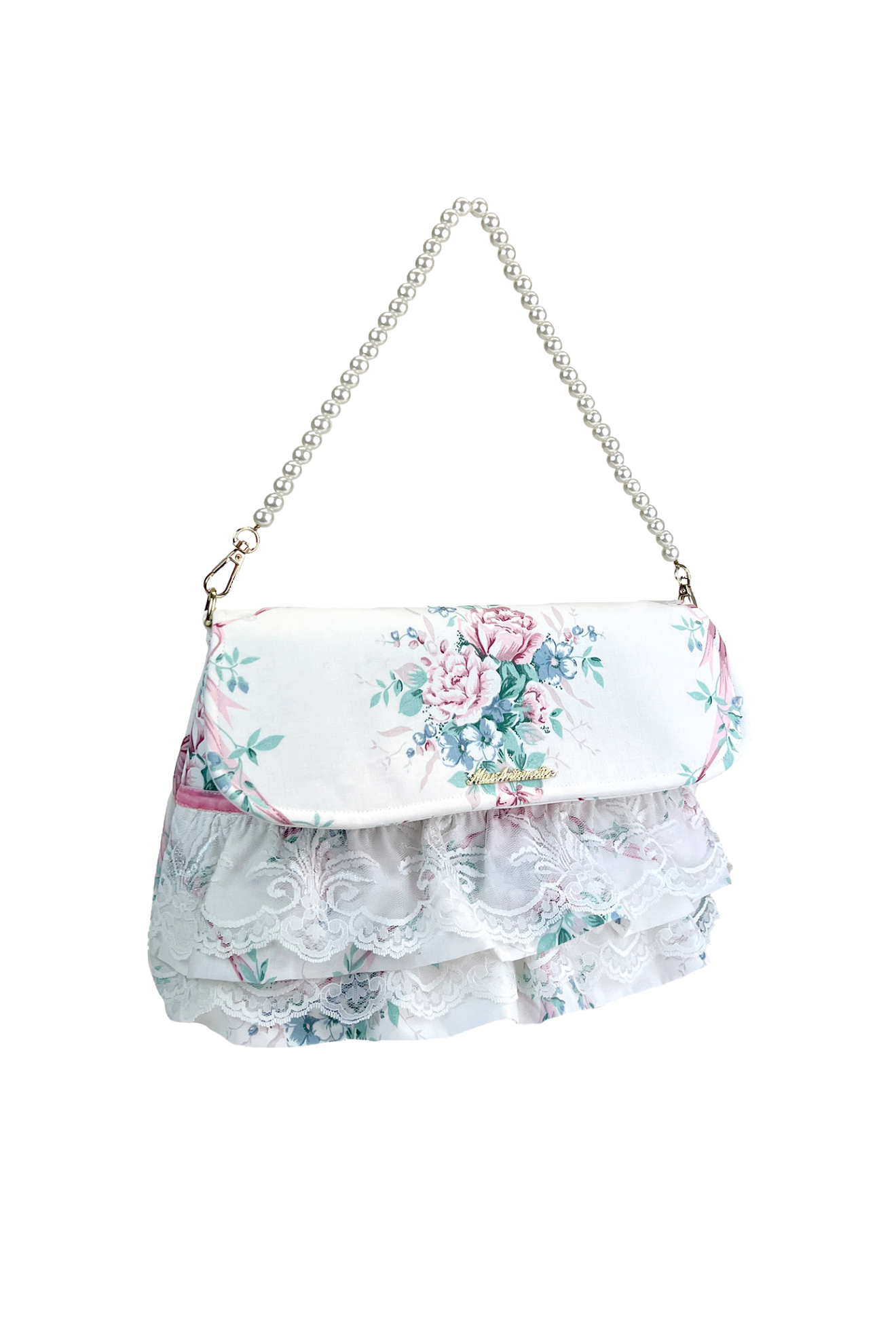 The Bleu Rococo Bag